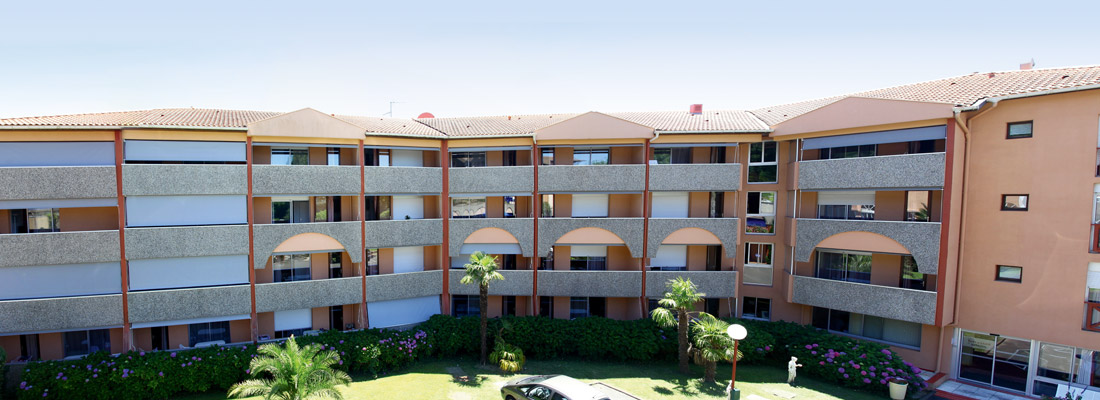 Les appartements des Terrasses de Borda